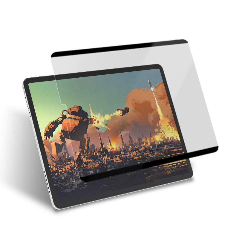 HAOLOCM 适用于iPad磁吸类纸膜 可拆卸肯特屏幕膜 纸膜pro全屏防摔手写绘画磨砂感 iPad Pro 2021 (11英寸)磁吸类纸膜