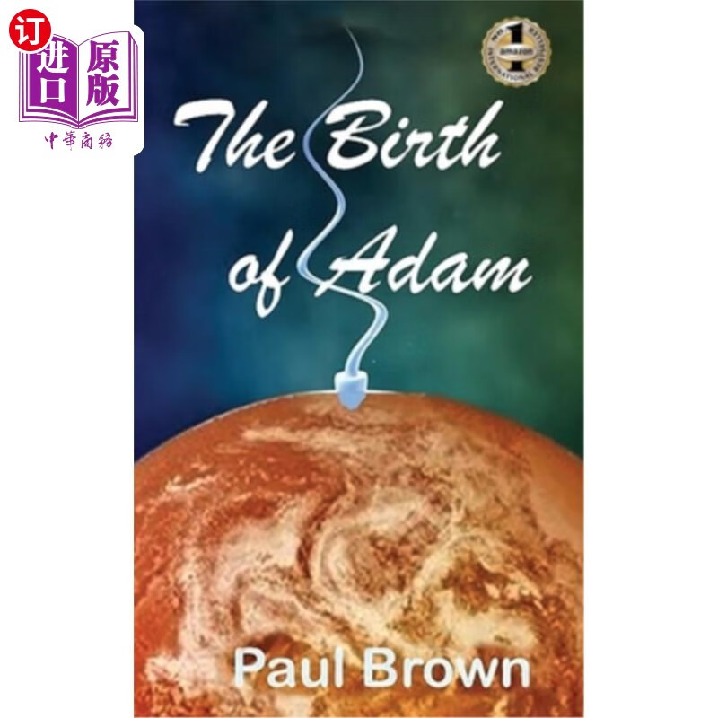 海外直订the birth of adam 亚当的诞生