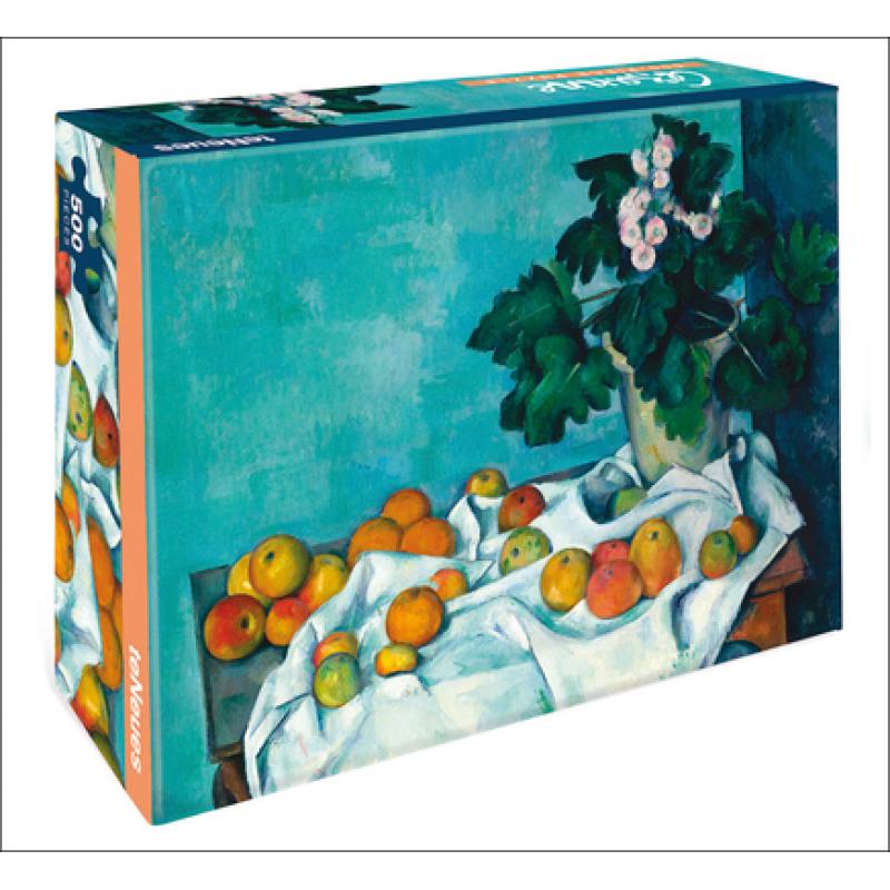 预订 Still Life with Apples by Cezanne 500-Piece ...