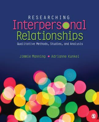 预订researching interpersonal relationships: qualitative methods