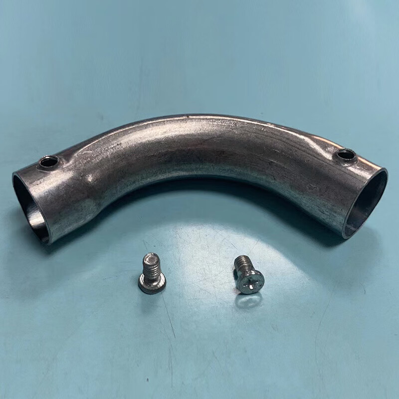 隽佑 jdg金属弯头 20个装 φ16 镀锌穿线管弯头