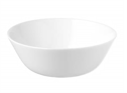 钢化玻璃碗  奥夫塔 碗 米饭碗碟盘 钢化玻璃白色 国内代购 大碗15