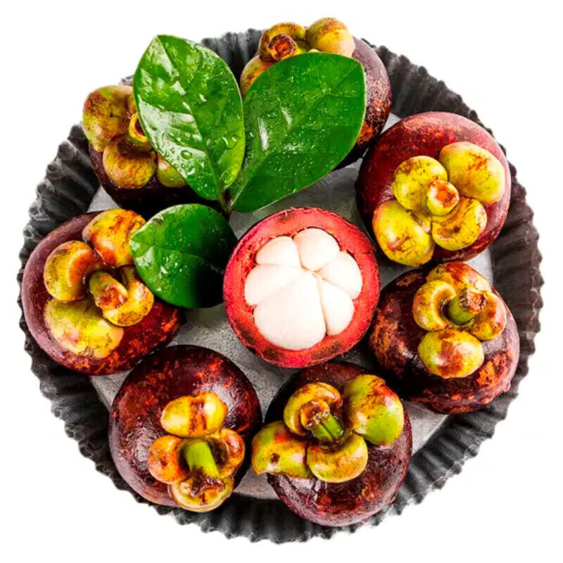 皓谦山竹批发10斤大果新鲜水果5斤一箱应季热带水果1斤起 新鲜山竹3斤