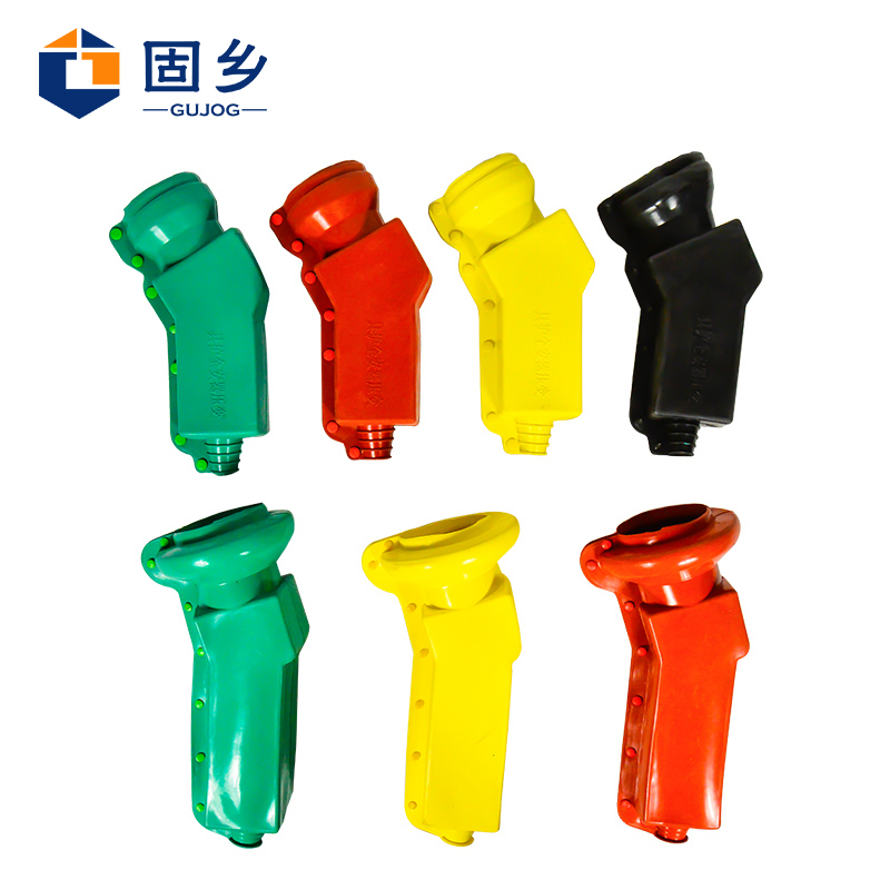 固乡 高低压变压器护罩 桩头硅橡胶绝缘护套 电力设备防护 7只装