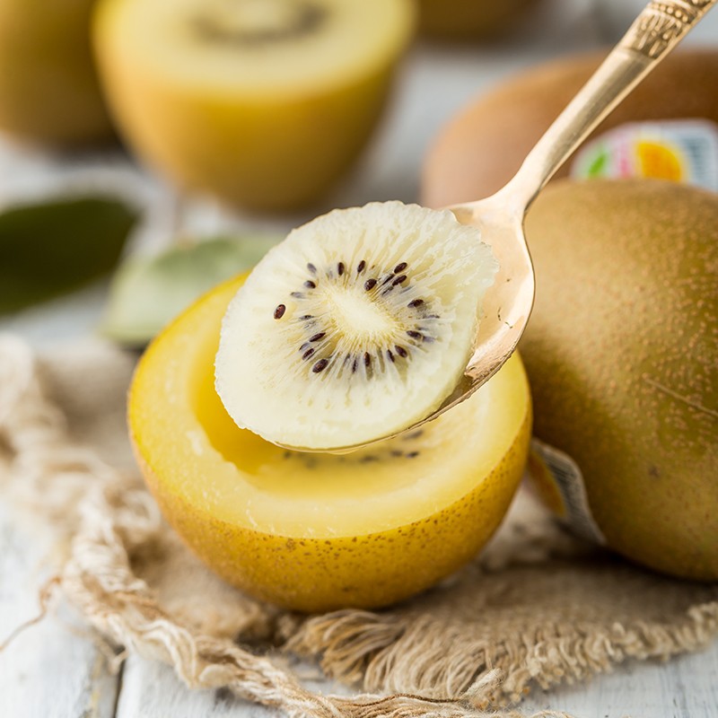 潇月月 zespri新西兰佳沛黄金奇异果进口黄心猕猴桃阳光金果新鲜水果