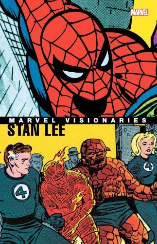 漫威梦想家:斯坦·李  Marvel Visionaries: Stan Lee 英文进口原版