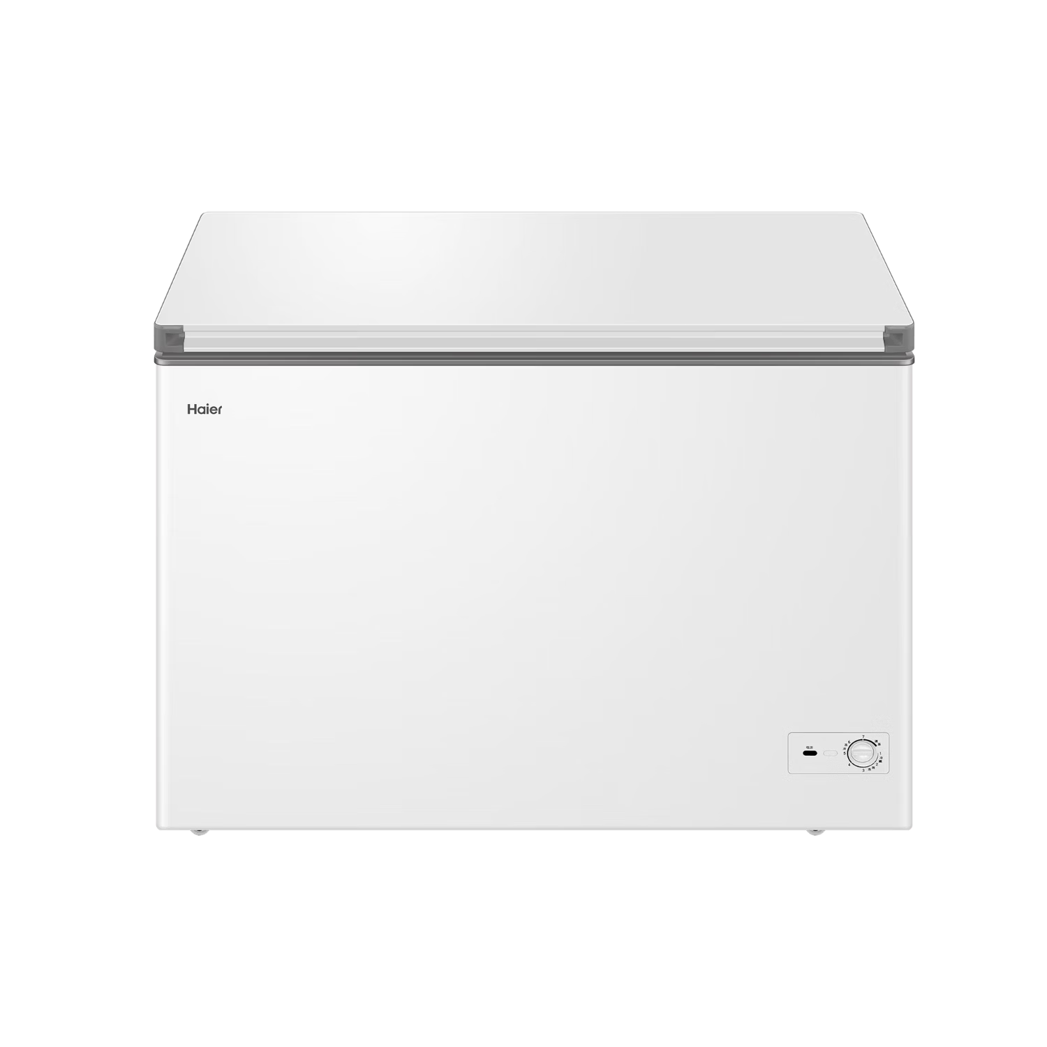 海尔(Haier)300L单温冰柜小型家用小冰柜冷藏冷冻两用转换深冷冷柜小冰箱减霜一级能效BC/BD-300GHPDZ