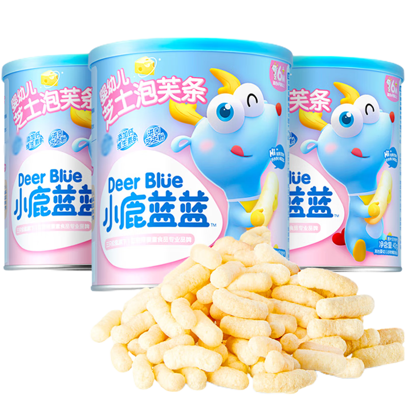 小鹿蓝蓝宝宝零食,价格历史和排行榜一网打尽