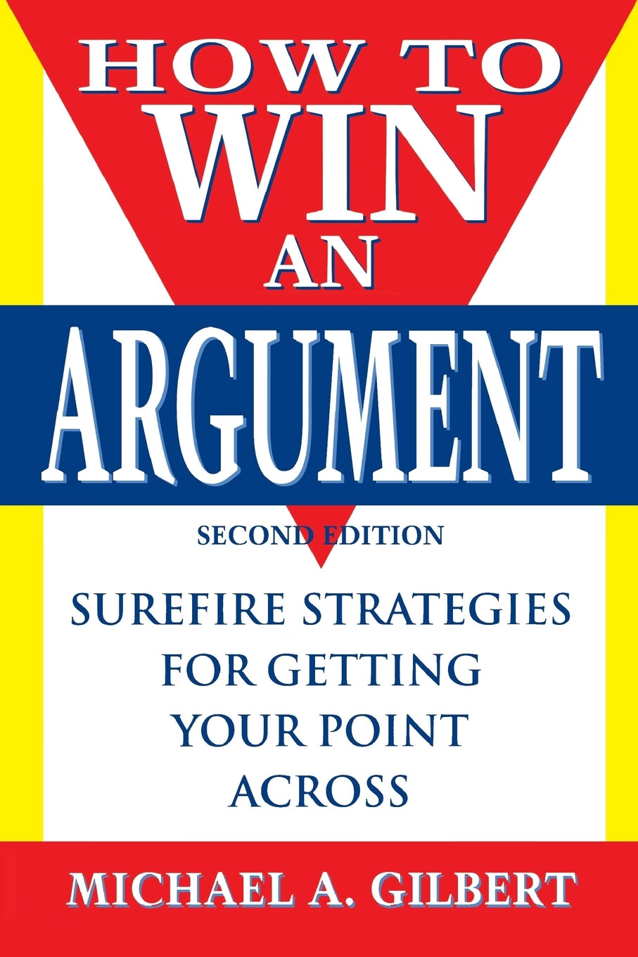 【预售 按需印刷】how to win an argument