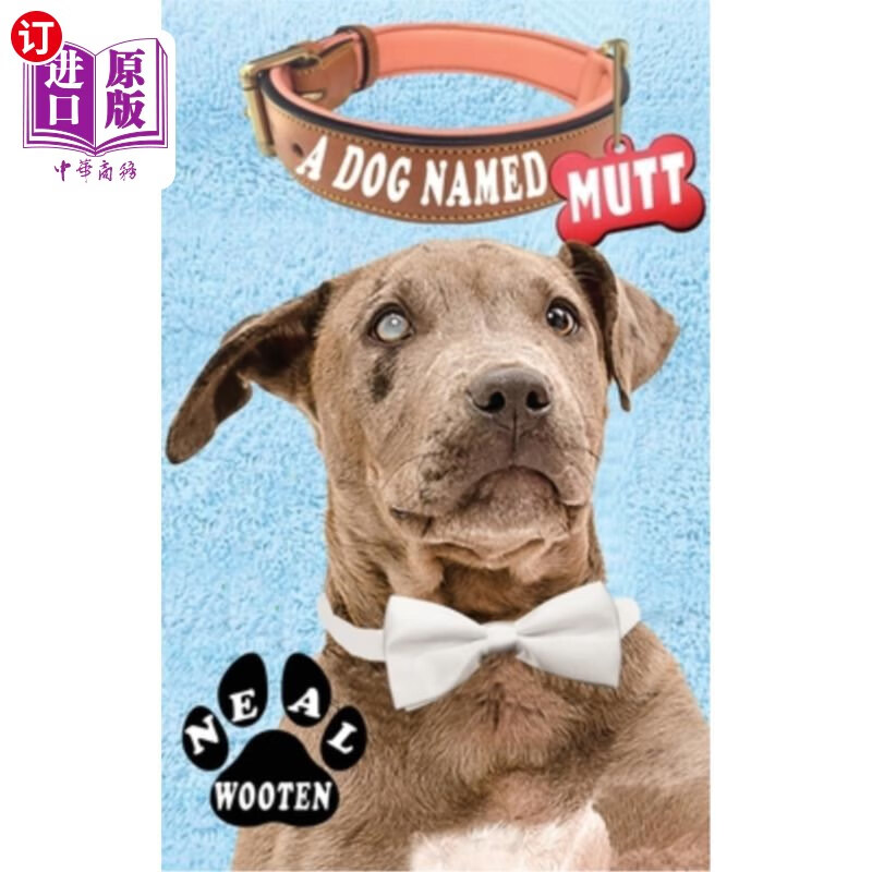海外直订a dog named mutt 一只叫马特的狗