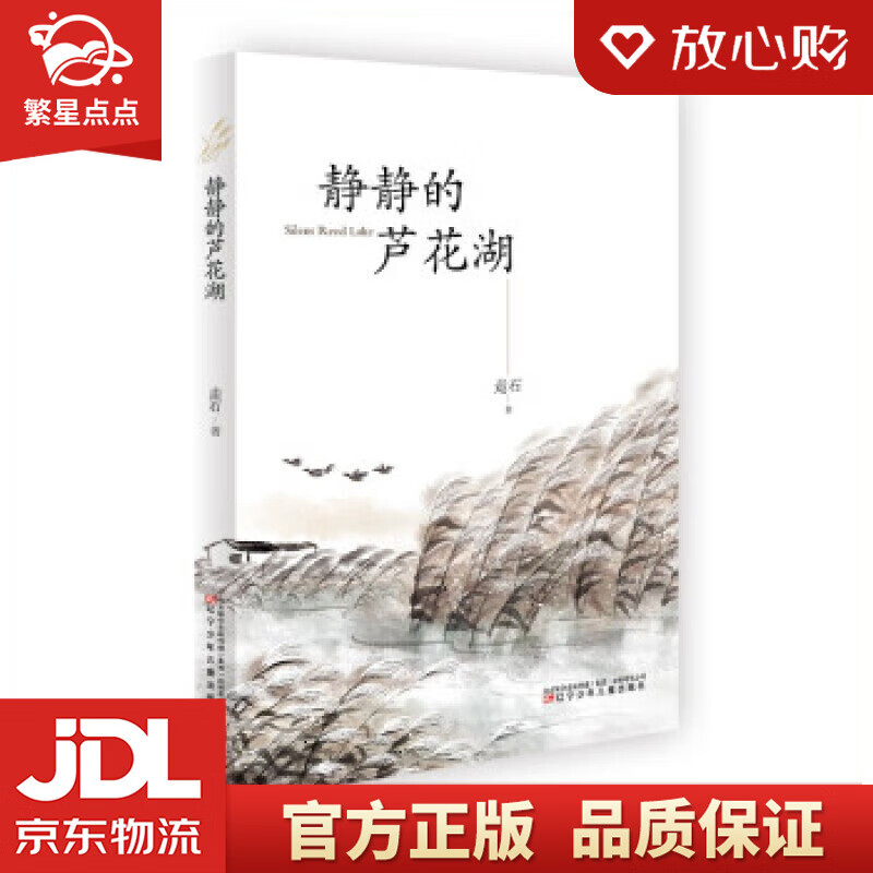 静静的芦花湖 走石 著 辽宁少年儿童出版社