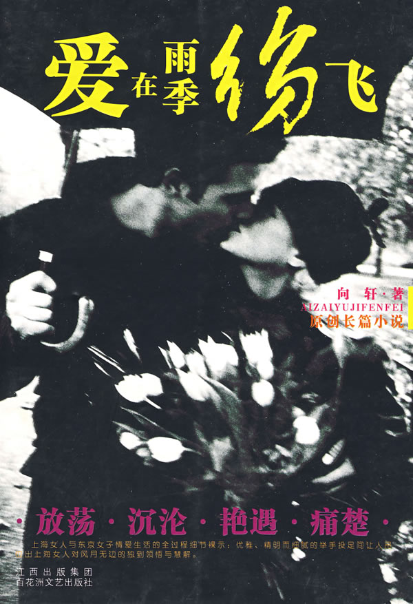 爱在雨季纷飞 向轩【正版好书,下单速发】