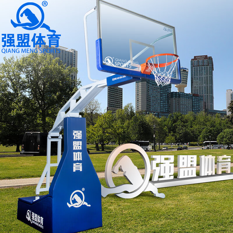 纠结强盟 QML-03 评测：室内电动液压篮球架怎么样？插图