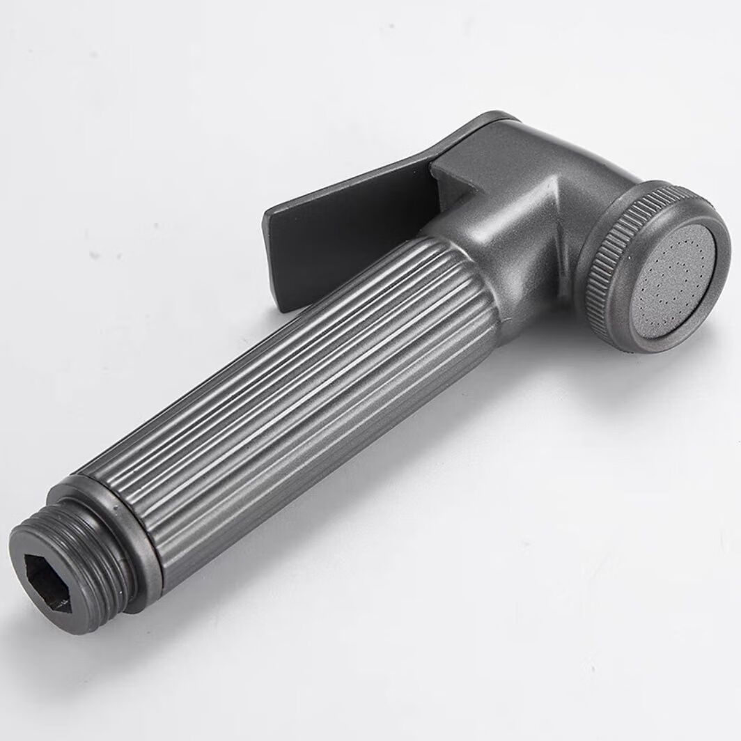 kedoety马桶伴侣黑色高压喷枪厕所增压水枪头金色妇洗器淋浴花洒通用