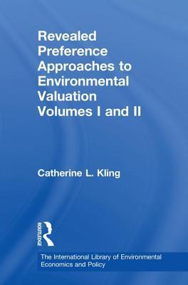 预订revealed preference approaches to environmental