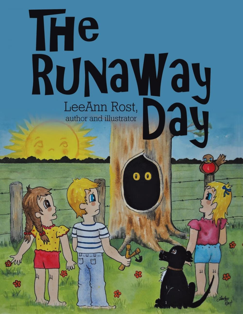 【预售按需印刷】the runaway day