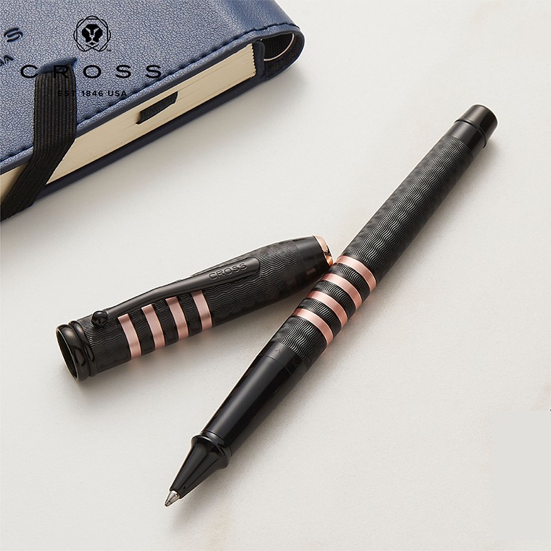 高仕(cross) 美国高仕cross签字笔宝珠笔涛声175周年男女士复古高档