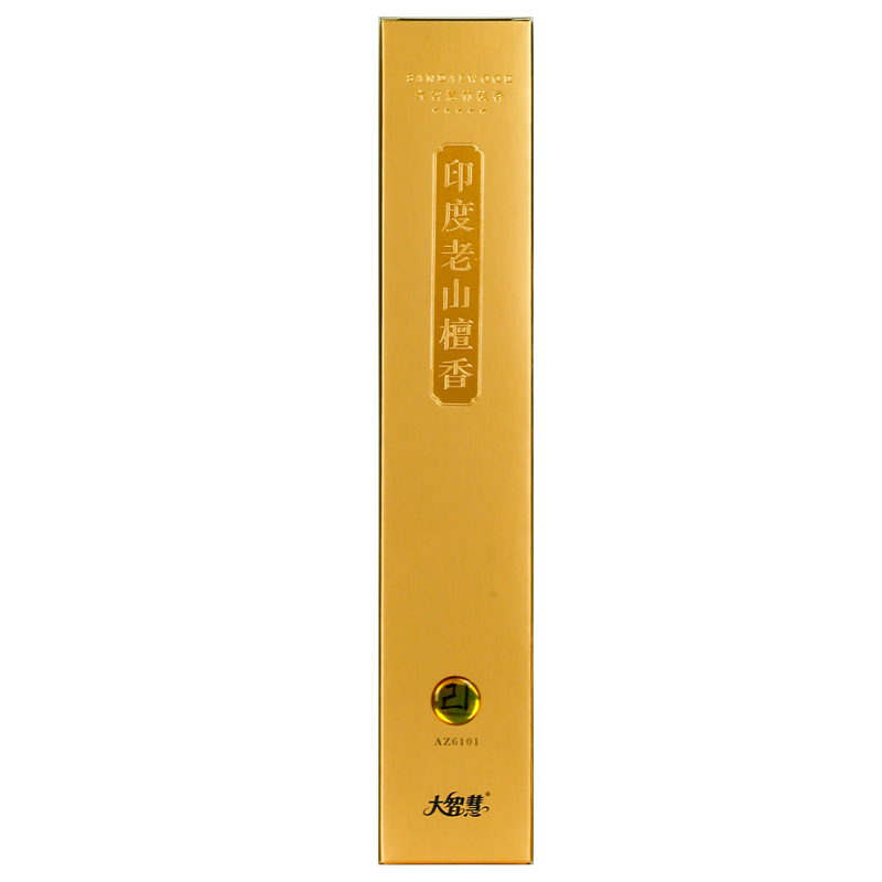 大智慧無(wú)煙檀香供佛香竹簽香家用室內(nèi)財(cái)神觀音平安香供供奉香年貨佛香線香持久留香貢香 買2送1印度老山檀32.5cm/600支/染香腳