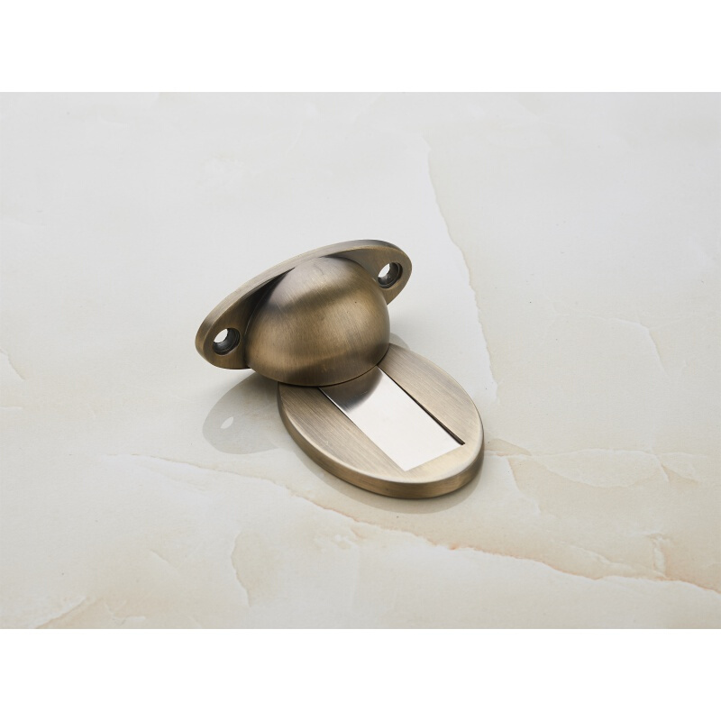 隐形地吸地板瓷砖用地吸地门吸门碰卫生间隐藏门阻强磁门顶 青古铜