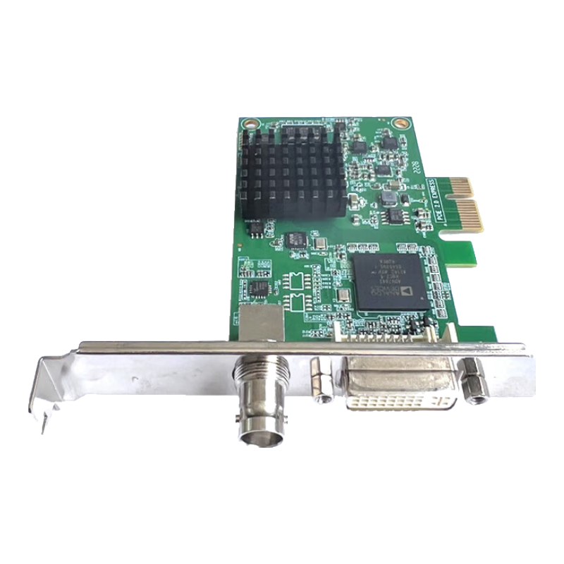 中安視訊HD200DS高清采集卡SDI/DVI/HDMI/VGA彩B超腸胃內(nèi)窺鏡圖像工作站PACS系統(tǒng)S端子標(biāo)清視頻1080P直播 HD200DS采集卡+3米SDI線