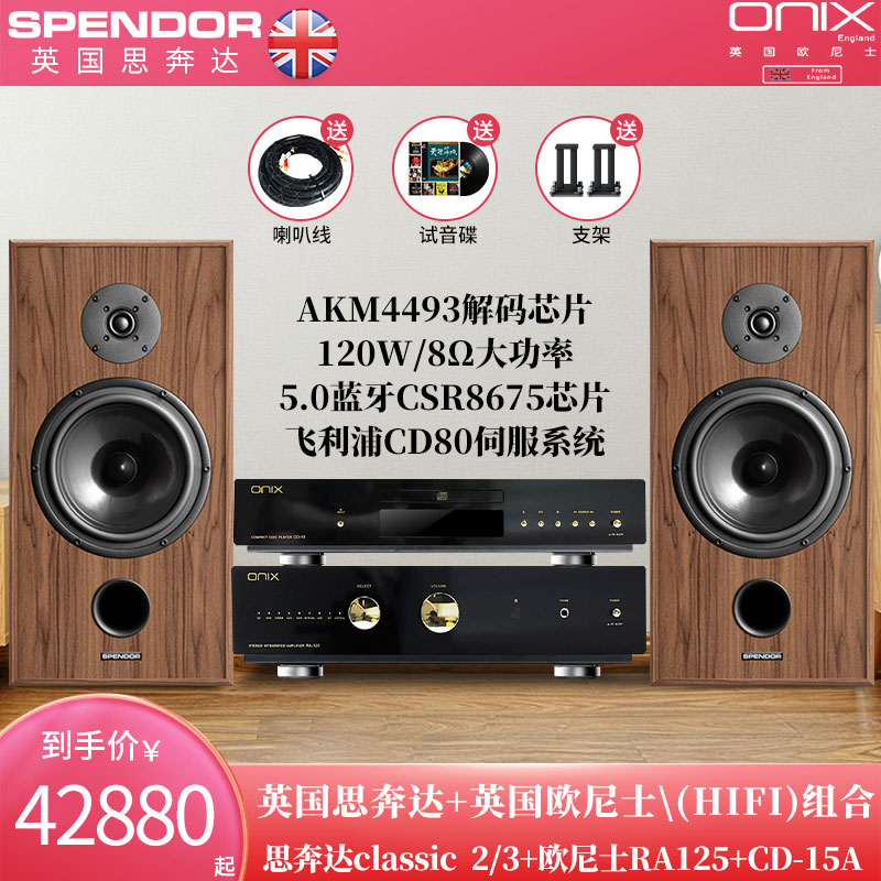 SPENDOR Classic 2/3对音乐的还原程度如何？细节解析插图