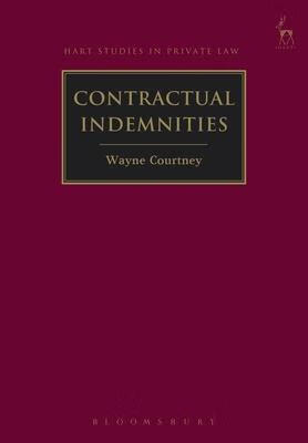预订contractual indemnities