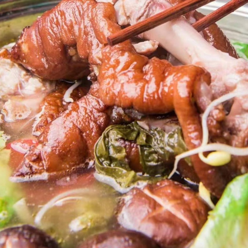 古蔺特产圆圆食品懒人脆皮蹄花清汤火锅系列 1500g