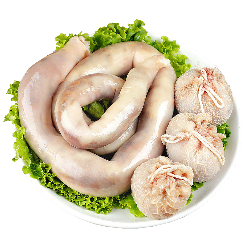 闭雅买:蒙鲜一派 内蒙古草原肚包肉 羊肉肠1000g 肚包肉1000g sx