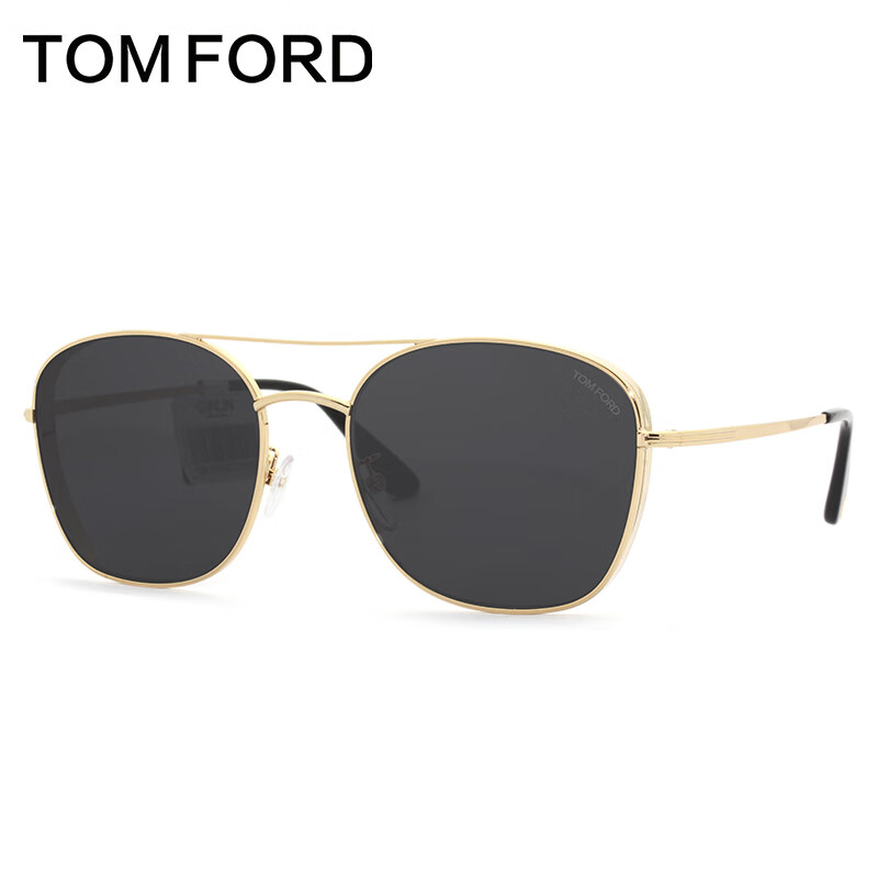 TOM FORD 汤姆福特太阳镜双梁太阳镜飞行员时尚墨镜TF0724-K-30C