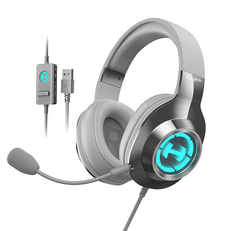 �����ߣ�EDIFIER��HECATE G2proͷ��ʽ��Ϸ�����羺7.1����������˷����̨ʽ���ΰ칫fps����������߿�USB������ ʱ�������������+С�����֤��