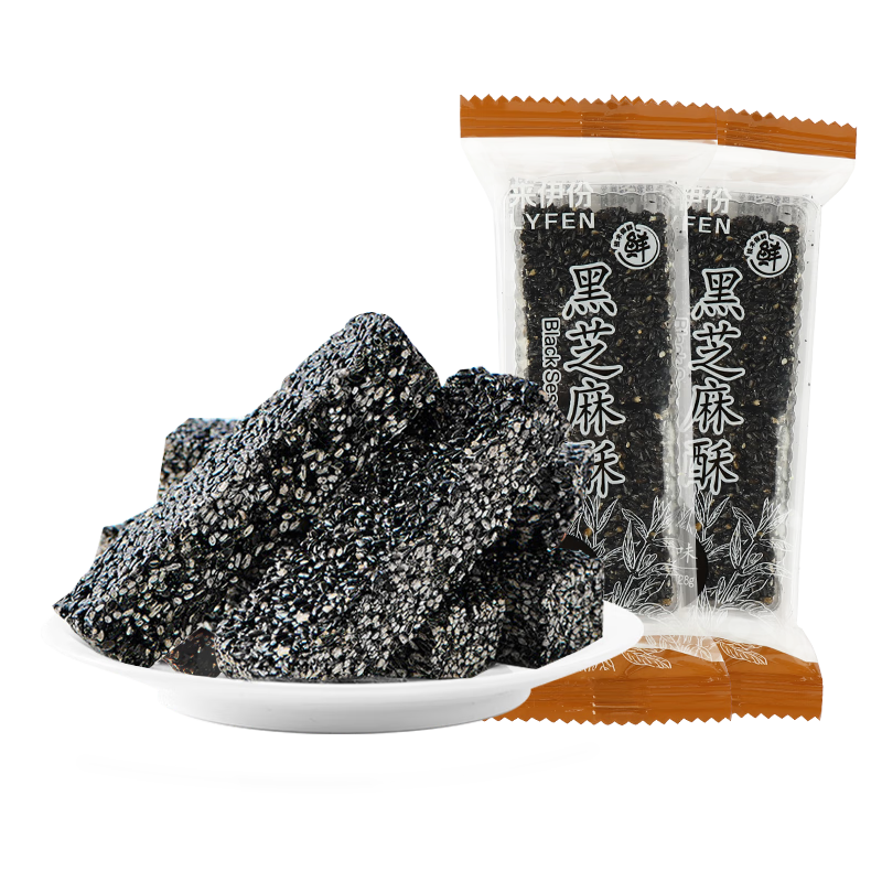 来伊份脆脆燕麦酥香草味中式糕点早餐饼干酥脆解馋零食 脆脆燕麦酥（香草味）180g