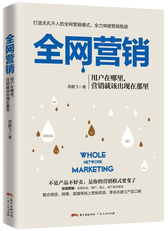 全网营销:互联网 时代营销新思路 燕鹏飞 广东人民出版社