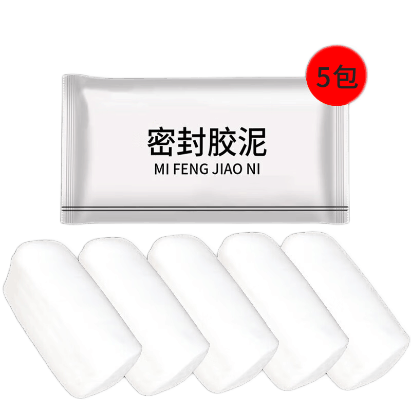 E准航密封胶泥5包装历史价格查询，多种场合适用，实惠耐用|应急救援商品历史价格查询入口