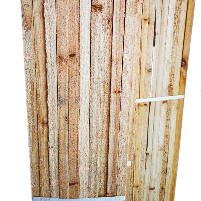 扑哩扑剌10根1捆2*4木方条子实木材料香杉木手工模型装修吊顶原木小