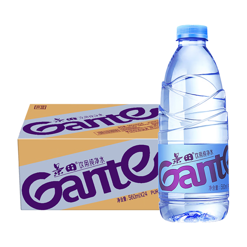 ���� ��Ȼ��Ȫˮ 560ml 24ƿ 22.88Ԫ