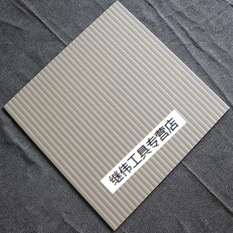 哲弘地通体灰色拉槽瓷砖600x600浴室澡堂滑砖商场凹凸条纹墙砖 600801