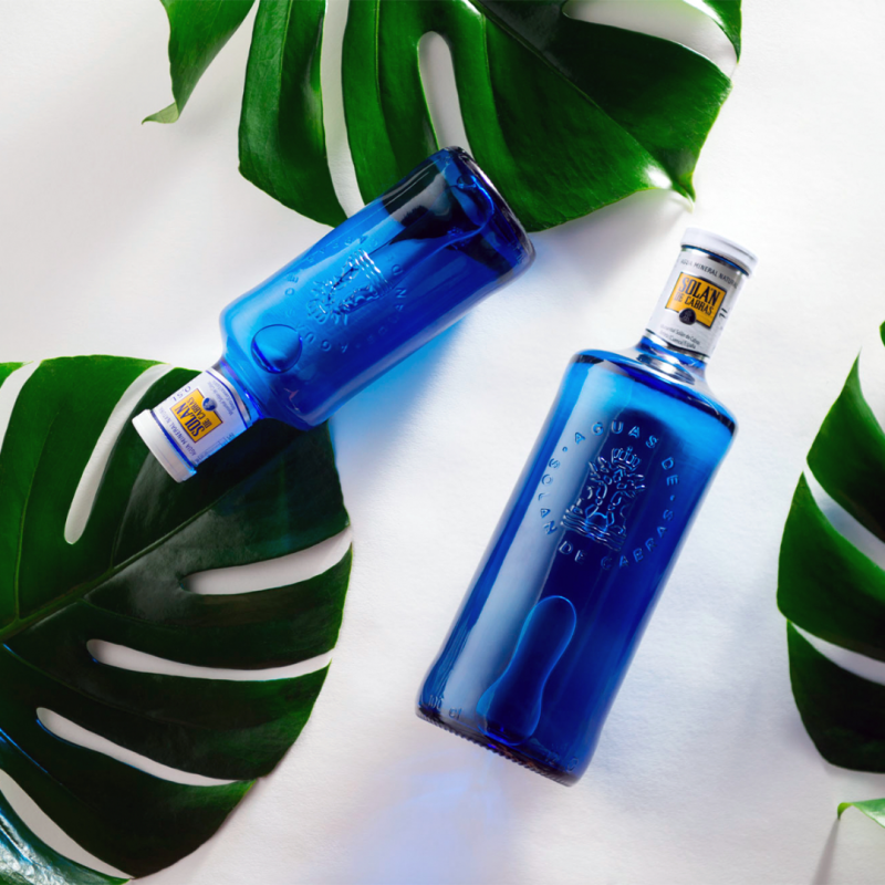 皇家圣蓝矿泉水solan西班牙原装500ml 500ml*20瓶