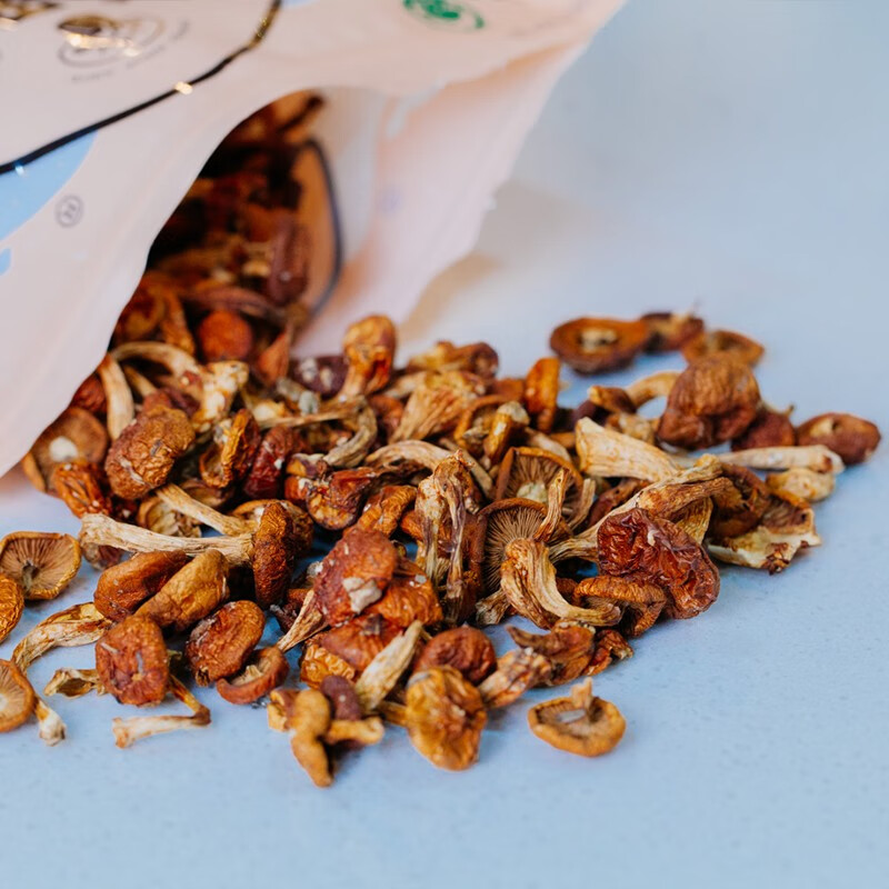 菇里香名菇荟萃礼盒760g(红蘑 滑子菇 黑木耳等五种)菌菇礼盒送礼