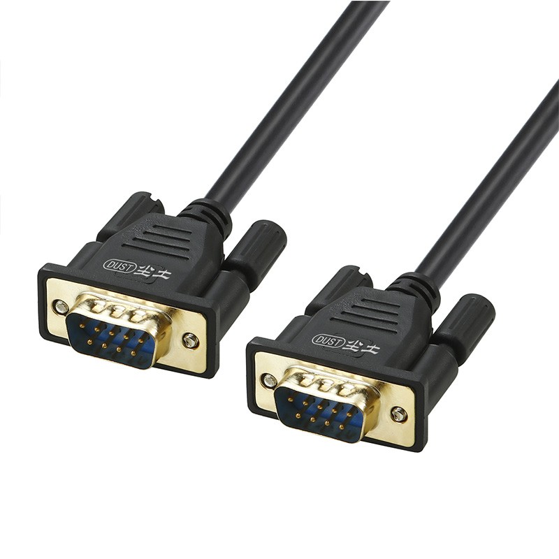 扫描仪税控机编程机com口数码机床连接线 纯铜 db9 公对公 直通线 0