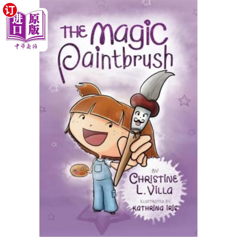 海外直订the magic paintbrush 神奇的画笔