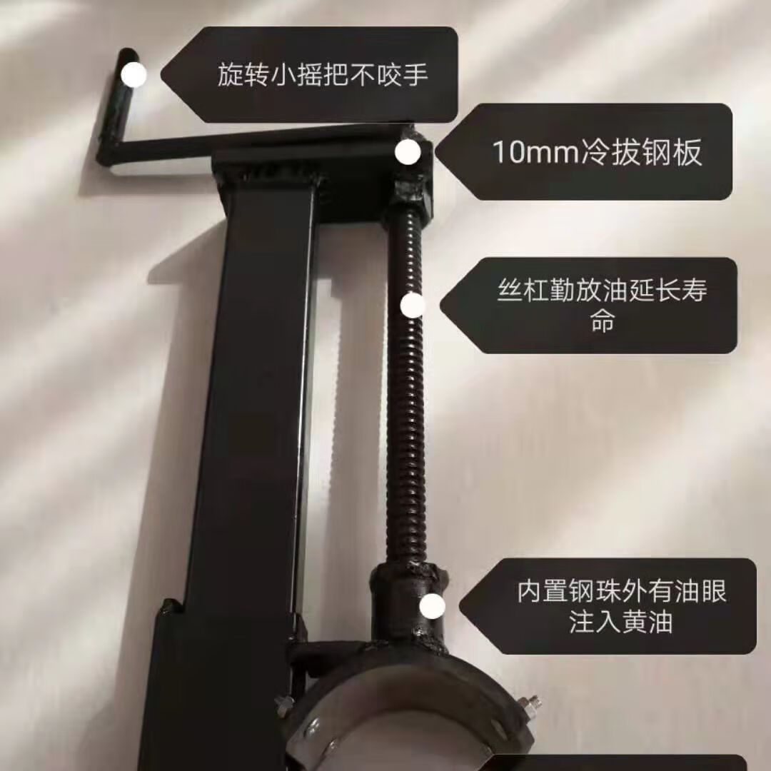 晗畅树木直弯器苗木直树器国槐调直器园林树木拉直机纠正树干神器