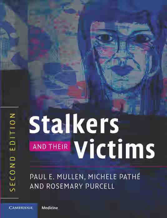 预售 按需印刷stalkers and their victims