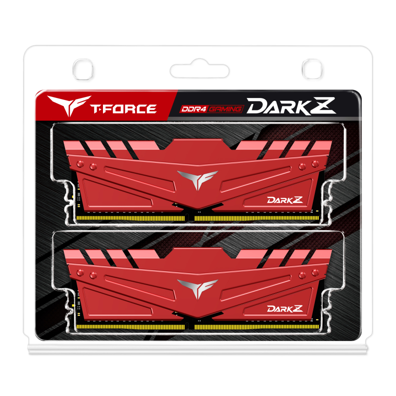 十铨(Team) 冥神系列DDR4 3600 8G 16G台式机内存条8G 冥神DDR4 3600 16G*2红色