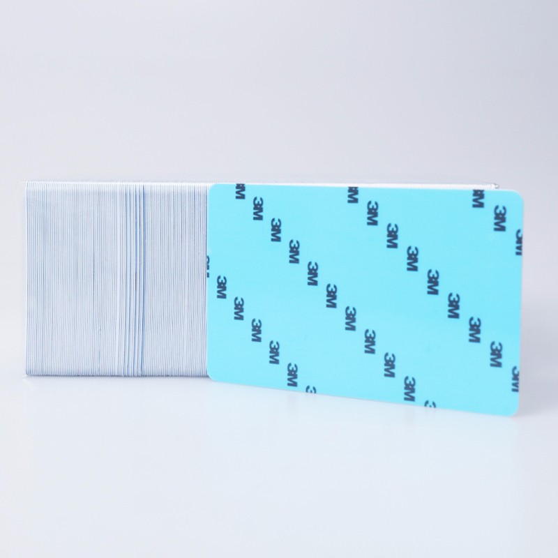 普瑞途普瑞途 PVC卡贴卡 单面无芯片PVC卡 可打印不干胶白卡证卡打印贴卡员工卡 卡贴 不干胶白卡 不干胶白卡(300张/盒)