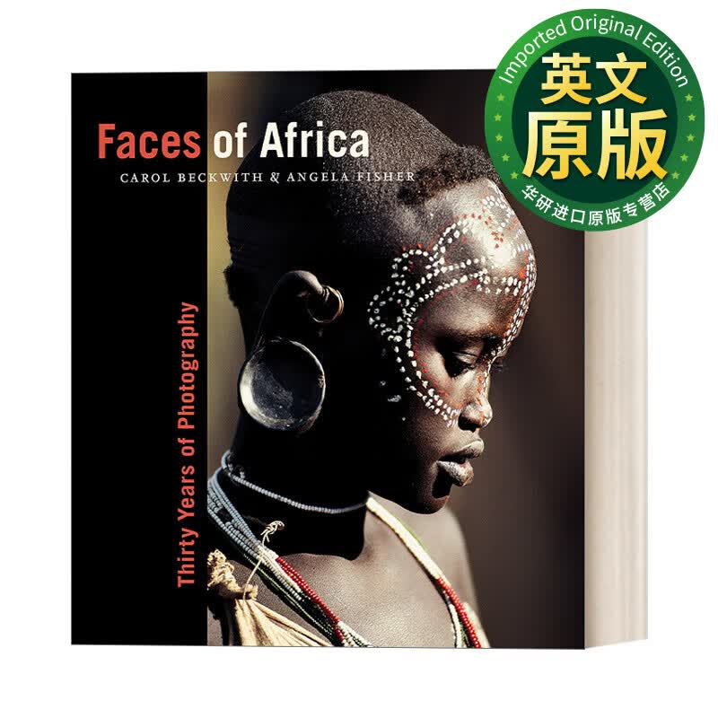 Faces of Africa 非洲面孔 国家地理三十年摄影集 精装 英文版 进口英语原版书籍 英文原版