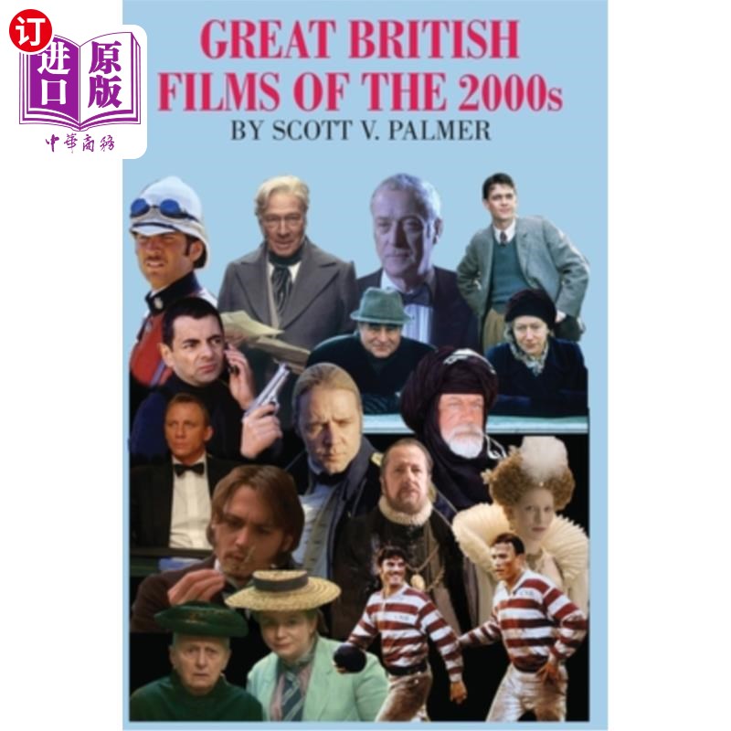海外直订great british films of the 2000s 本世纪最伟大的英国电影