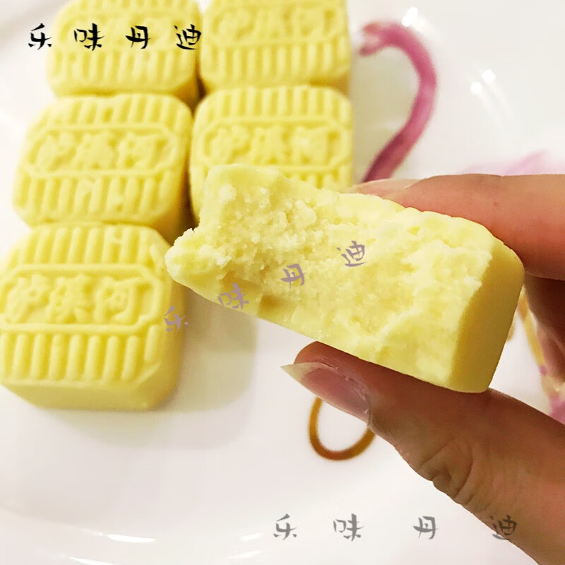 蕴召南京特产 泸溪河 绿豆冰糕绿豆糕 传统冰糕点心 6只 南京人气