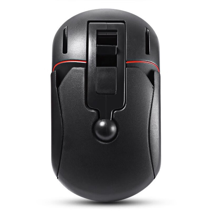 车之倩车载手机支架鼠标式汽车导航创意鼠标型变形可旋转中控台粘贴