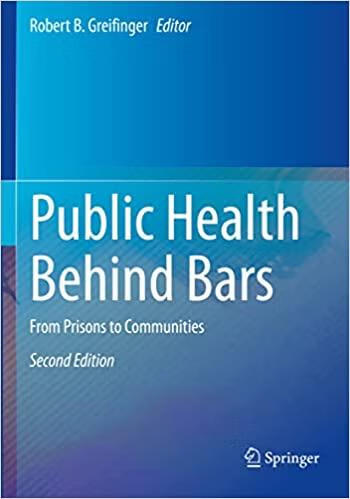 预订 public health behind bars