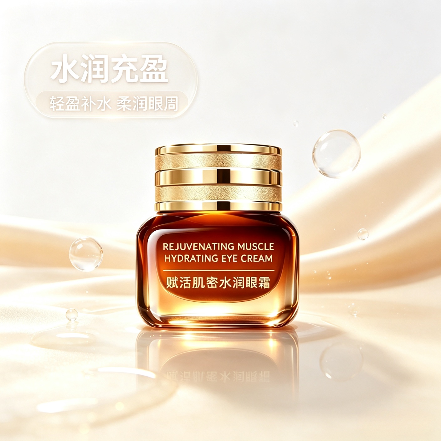 【专柜正品】小棕瓶眼霜大牌抗皱紧致滋润眼部小棕瓶护肤品眼霜GT 小棕瓶眼霜*1瓶 【拍一发二】